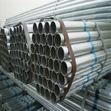 GALVANISED ROUND PIPES